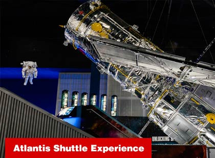 Kennedy Space Center - 1 Day General Admission  "PROMO ADULTO A PREÇO DE CRIANÇA" (3 anos ou +)